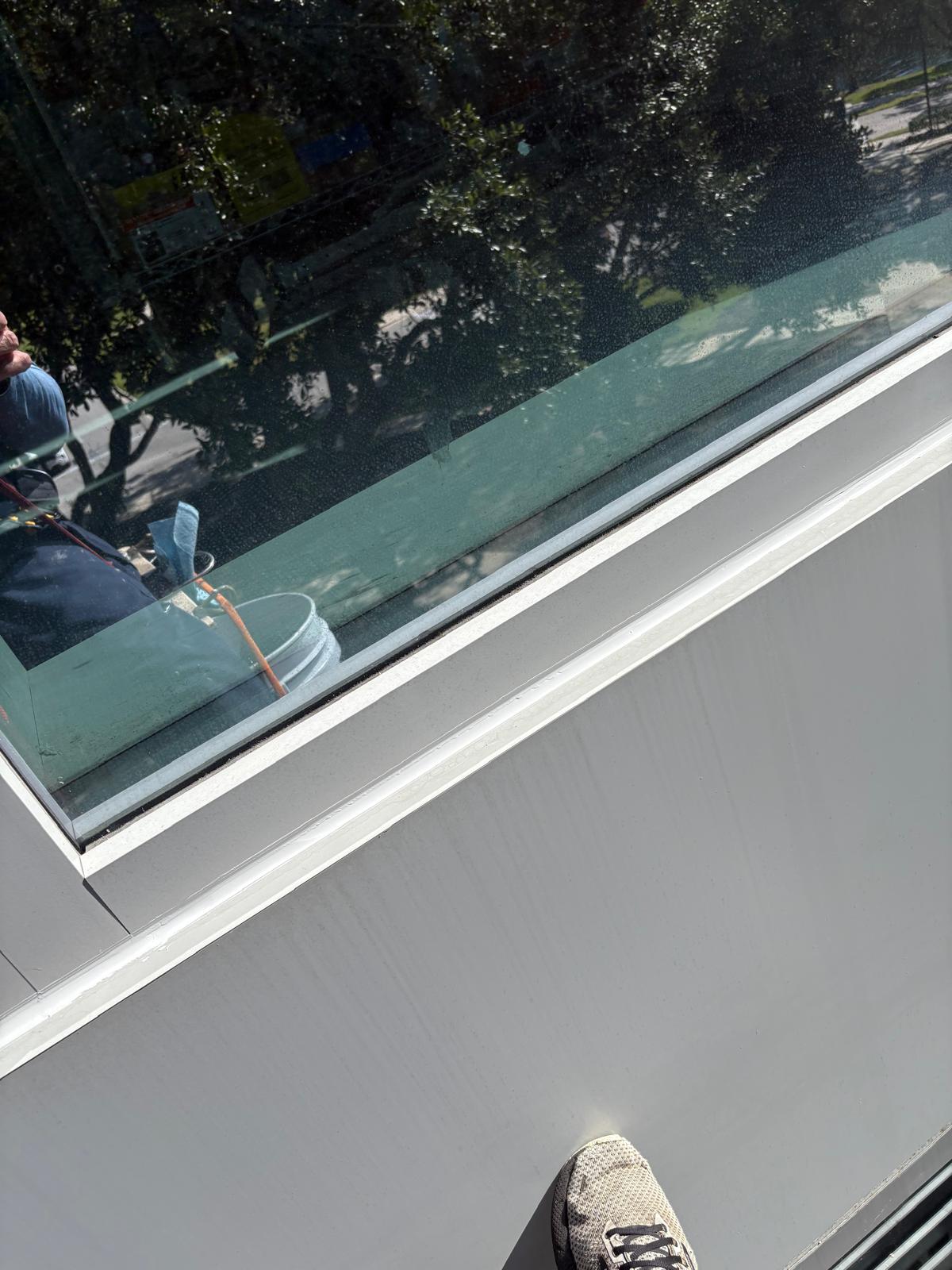 High-rise work downtown Jacksonville