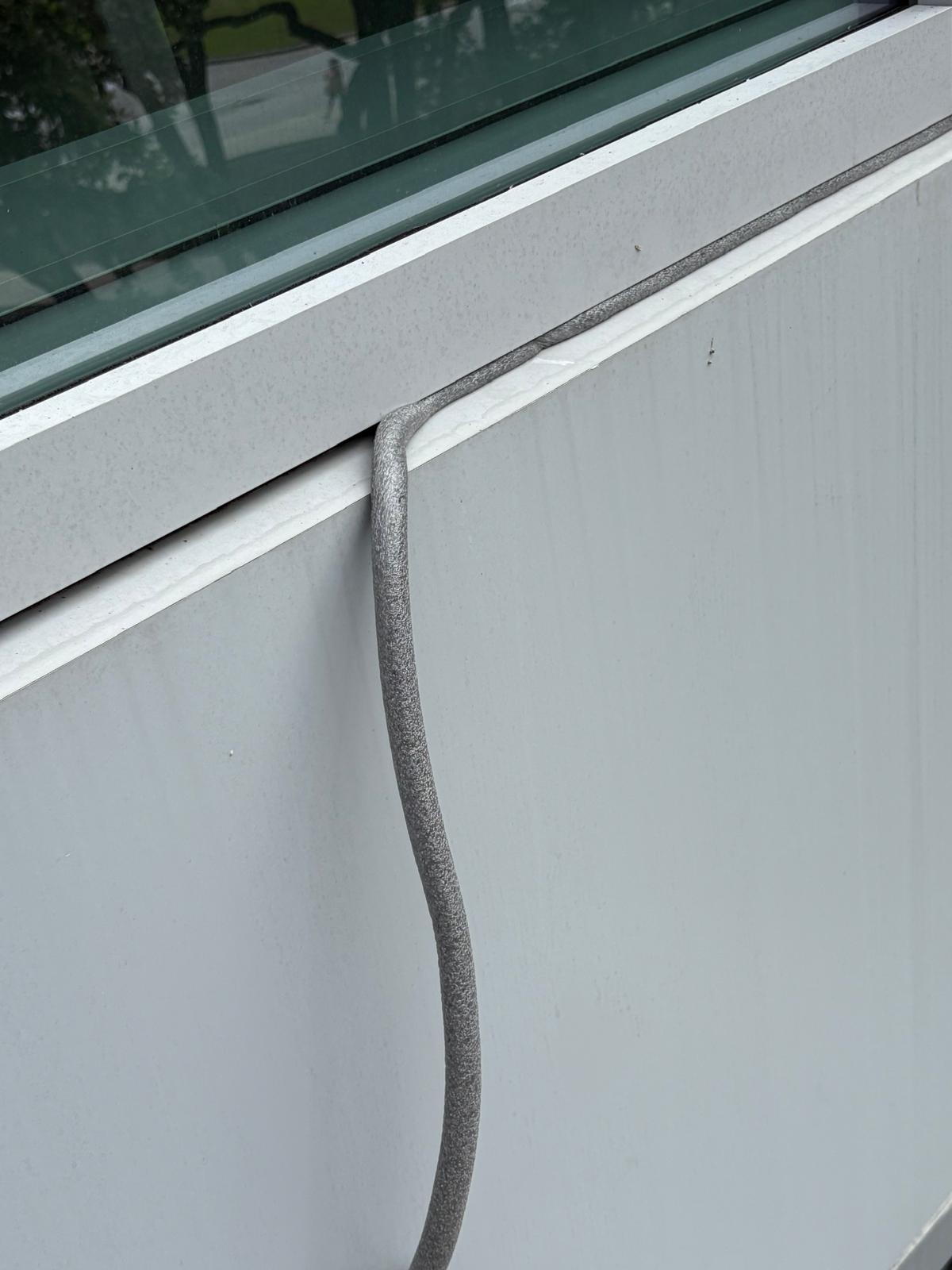 High-rise building maintenance