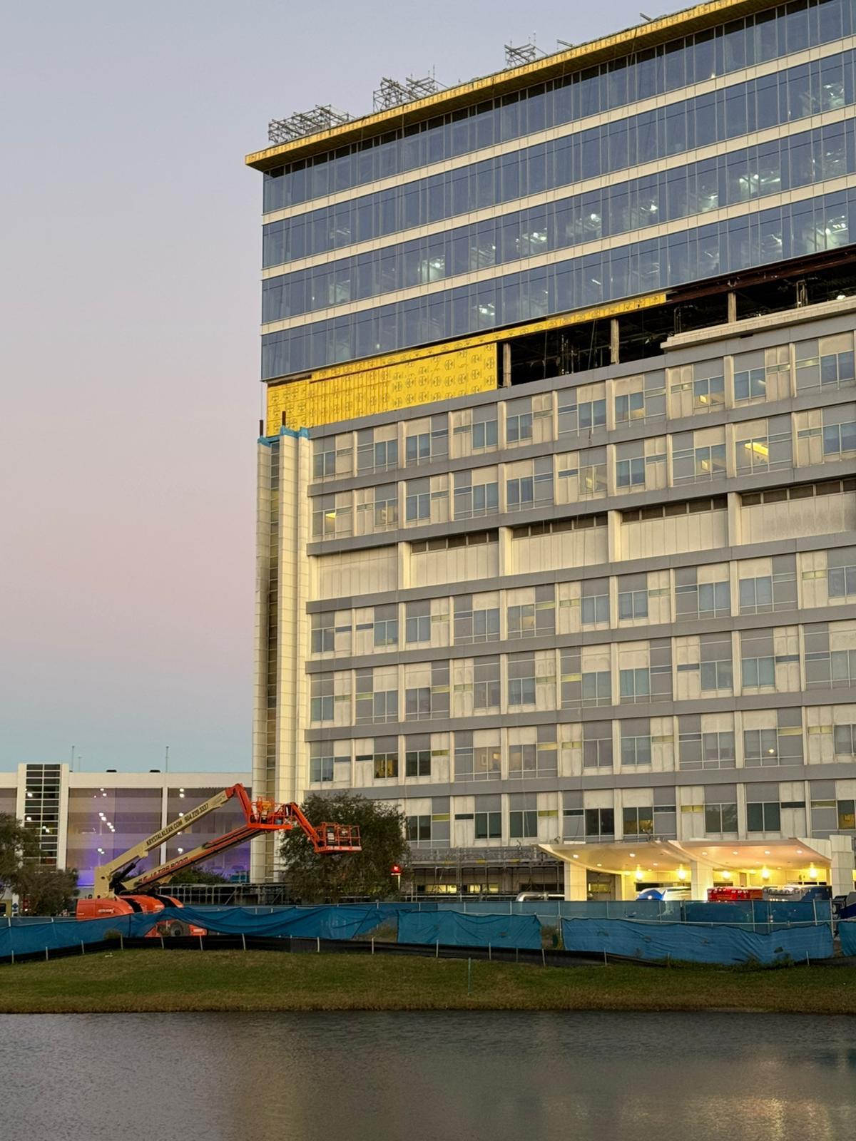 Window cleaning professional